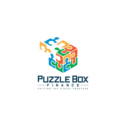 Design a fun Puzzle Box design that stands out of the crowd! Design by ToonGig