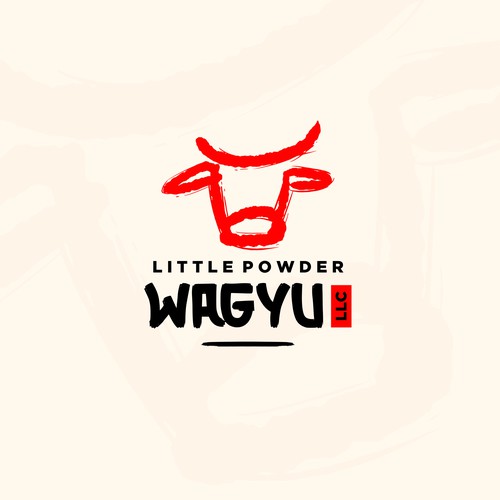 Wagyu Beef and Cattle Logo Promo Design by OmHay