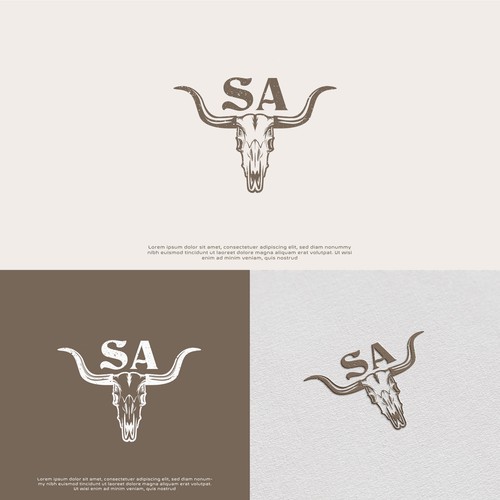Rustic western logo for Apartments in Jackson Hole, Wyoming Design by be.Infantry