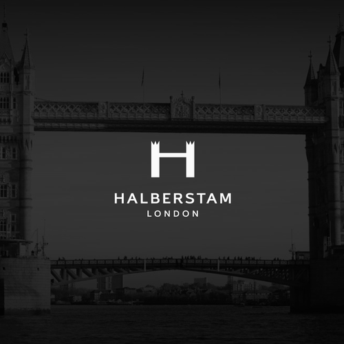 Create rounded 'H' logo for  Halberstam's watches Réalisé par archidesigns