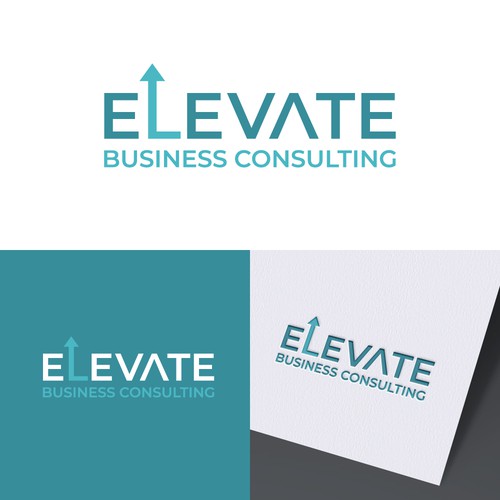 new consulting firm logo Diseño de CreCreature