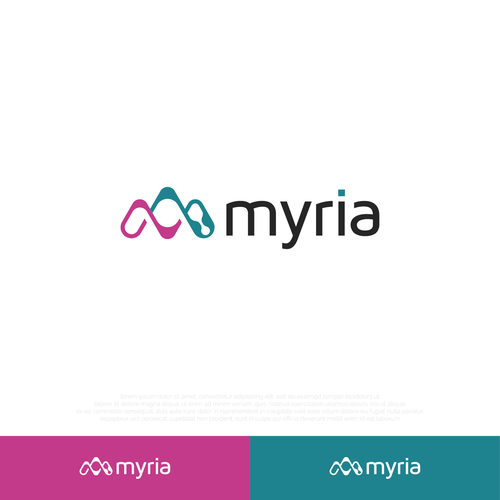 Logo for biotech company advancing drug development Design by MrBaba