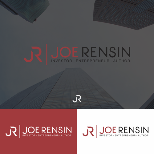 Personal JR Logo Design by Dyne Creative