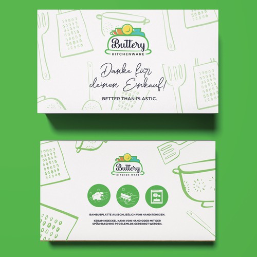 Logo & business card contest entry by Rustu Design
