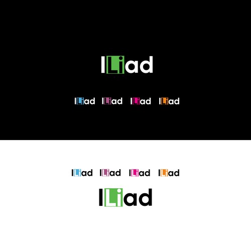 Iliad Logo Design Design réalisé par S H A Y