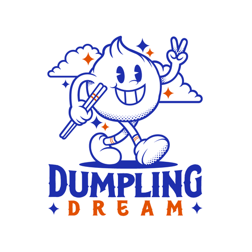 Youthful yet modern logo needed for an innovative yet classic dumpling brand Design by JairOs