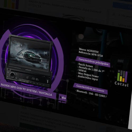 Banner ad contest entry by lautzip