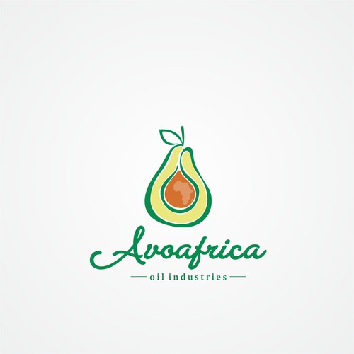 Need an eye catchy and out of the box logo for an avocado oil producing company Design by outinside.