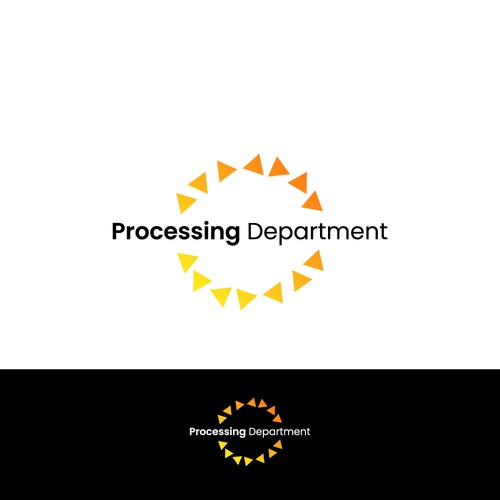 Logo for Processing Department at Frito-Lay, San Antonio TX Design by Tevita2