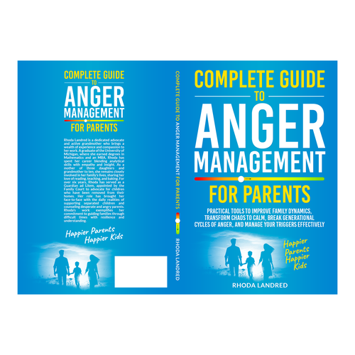 Designs | Complete Guide to Anger Management for Parents | Book cover ...