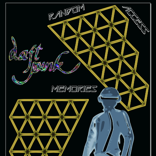 Design 99designs community contest: create a Daft Punk concert poster por Candy19