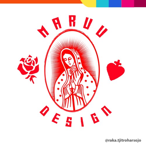 Maruu Designのために聖母マリアがモチーフのかっこいいパーカーをデザインしてください Clothing Or Apparel Contest 99designs