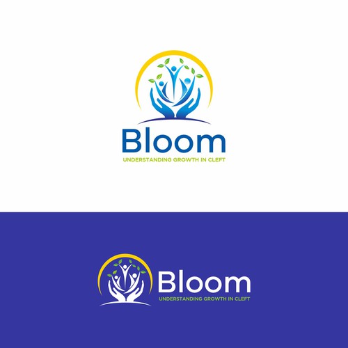 A sweet, child friendly logo that appeals to new parents focused on growth and health Design by Hochbaum