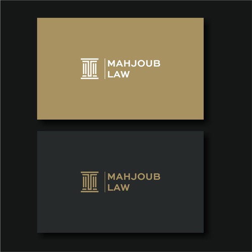 I am an attorney who is looking for a unique take on the law firm logo Réalisé par White Lily