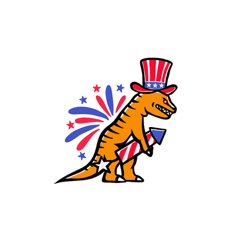 DesignbynomadさんのFourth of July Themed Logoデザイン