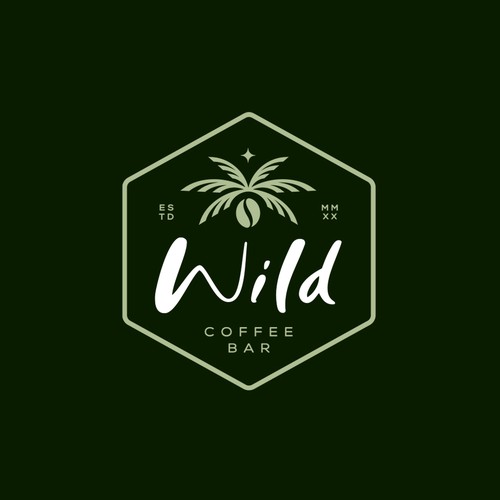 Design a powerful logo for WiLD Coffee Bar Design by rl X
