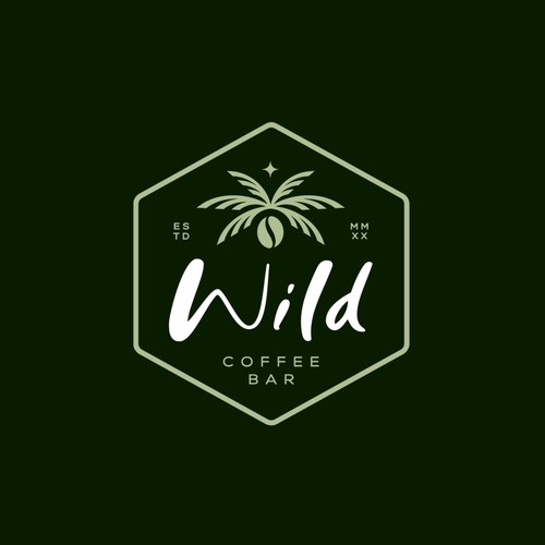 Design a powerful logo for WiLD Coffee Bar Design by rl X