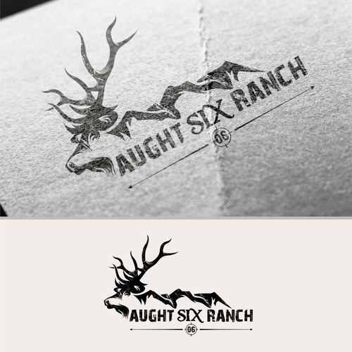 Elk Hunting Ranch Logo Design | Logo design contest