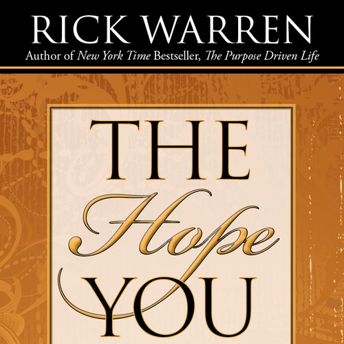 Design Rick Warren's New Book Cover Design by stepheed