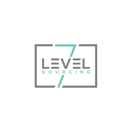 Level 7 Sourcing needs a cool / powerful logo which speaks to its awesomeness :) Diseño de anakdesain™✅