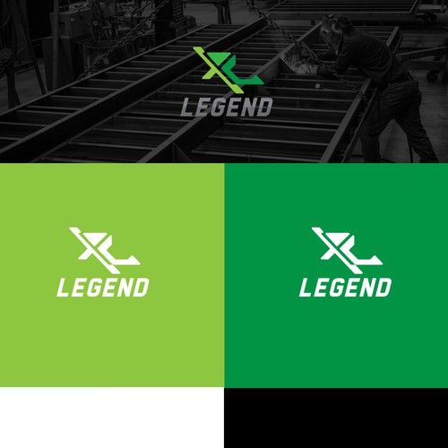 Legend X Truck Bed's Logo Design by END™