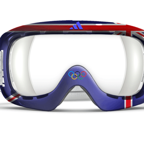 Design adidas goggles for Winter Olympics Design by ShySka