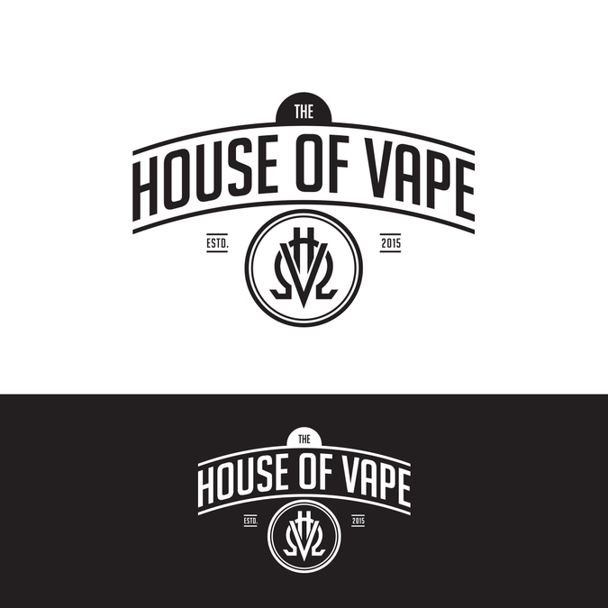 Create a streetwear style logo for House Of Vape Logo design contest