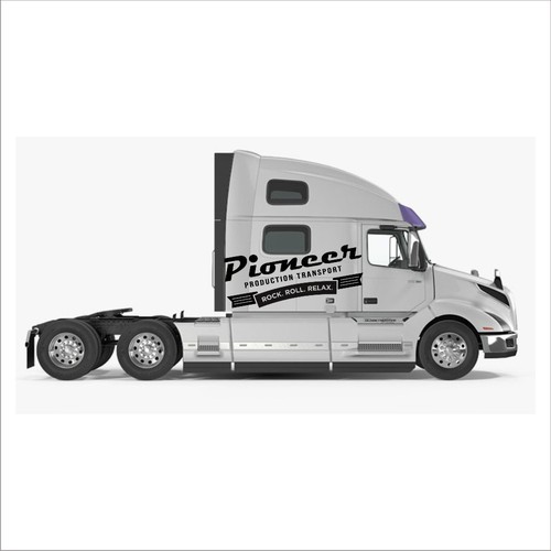 Design di Pioneer Production Transport - Truck Design di e^design