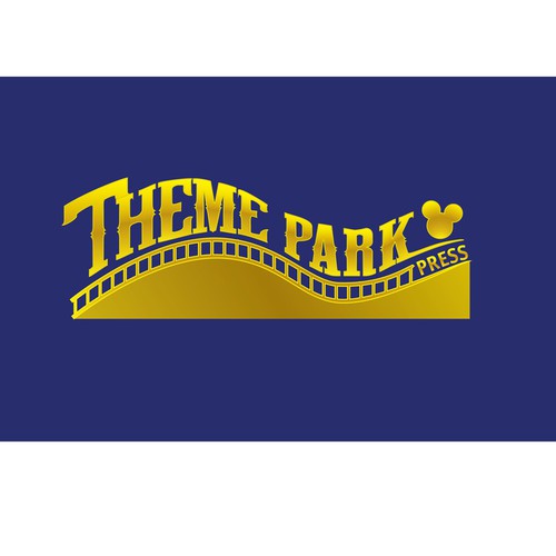 New logo wanted for Theme Park Press Réalisé par ui Design