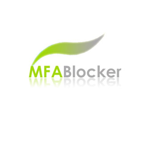 Clean Logo For MFA Blocker .com - Easy $150! Design by jamhxm