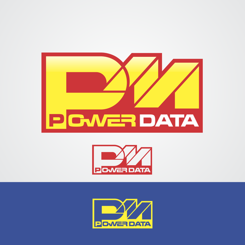 Create the next logo for P.M. Power Data Design by Gokuten99