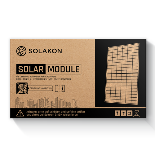 Create a nice Packaging Design for Solar Panels Design by mr adii