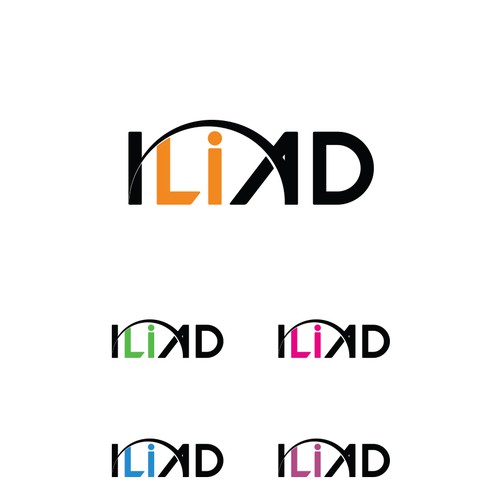 Iliad Logo Design Design réalisé par RITCHIE'S