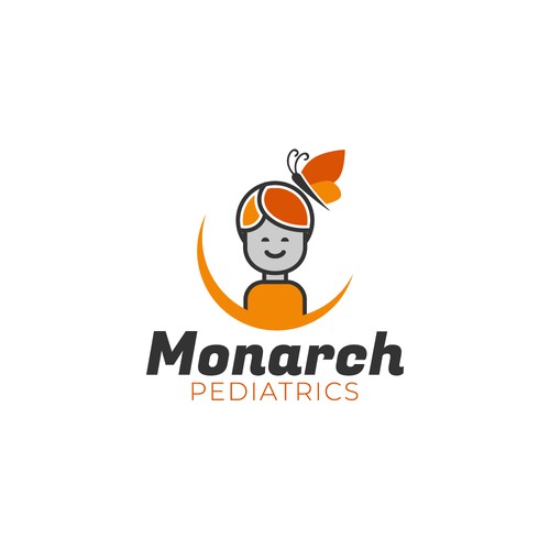Design a kid friendly logo for a pediatric practice Design by ArunPrem