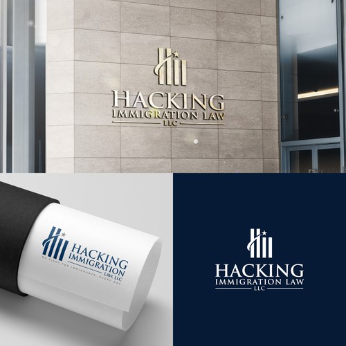 Law Firm Logo Diseño de anakdesain™✅