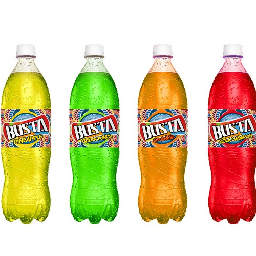 Logo refresh/modernization for carbonated soda beverage brand Design by wedesignlogo