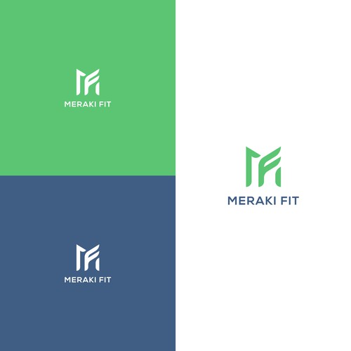 Design a modern logo for an AI fitness platform Design by GRDorin