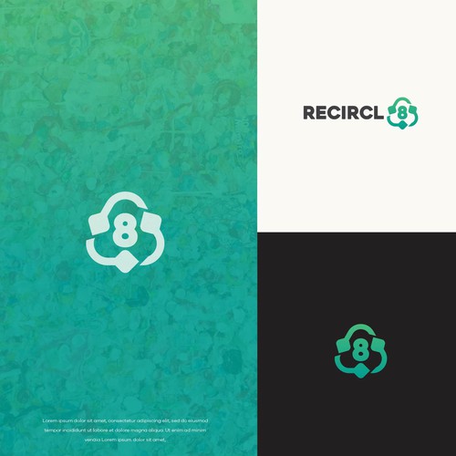 Recycling Company Logo Design Design by Danny A