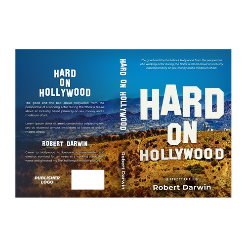 How to Succeed in Hollywood without really trying BOOK COVER DESIGN Design by shommy