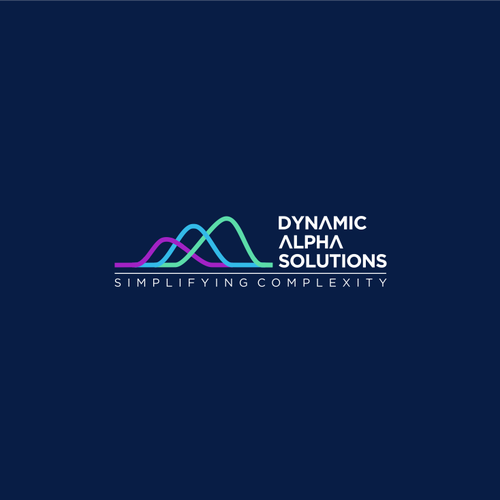 Design a logo to illustrate complexity simplified for a dynamic multi-dimensional financial firm Design von InstInct®