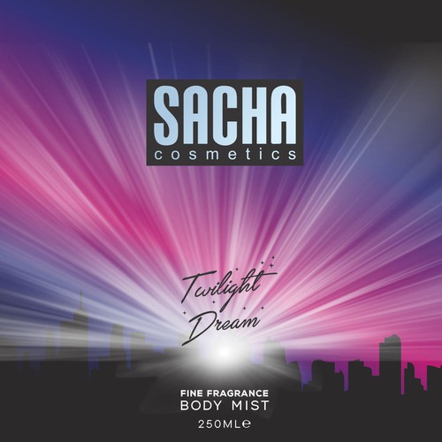 Sacha Body Mist Design por Bboba77