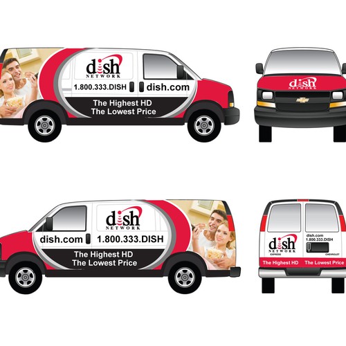 V&S 002 ~ REDESIGN THE DISH NETWORK INSTALLATION FLEET Design por Q44