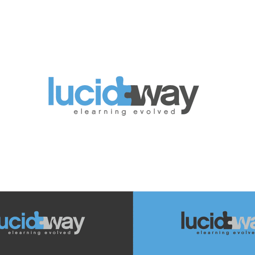 New Logo Needed for Lucid Way E-Learning Company Design por ganiyya