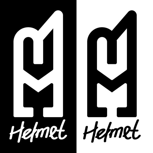 Looking for helmet logo Design by San Ihsani