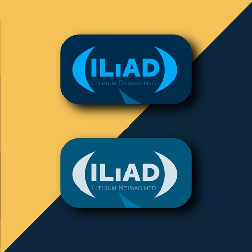 Iliad Logo Design-ontwerp door colorful graphics