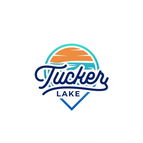 Design a playful logo for a lake waterpark and RV campground Design by MagsArt