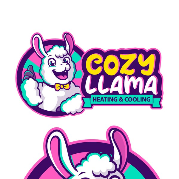 COZY LLAMA Heating & Cooling (See Photos at bottom for references)