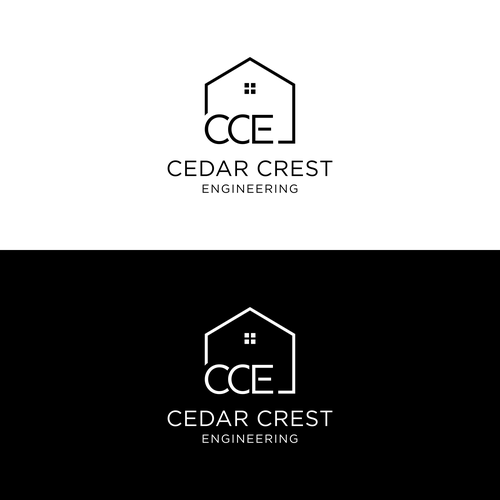 Design a Modern layered logo for a civil engineering company Design by M i l i a