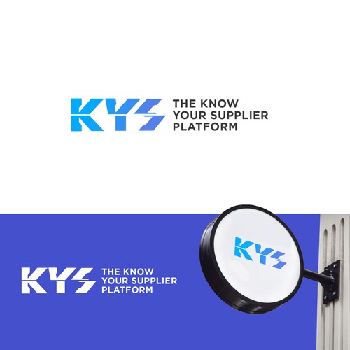 Logo for suppliers data platform Réalisé par Awezome