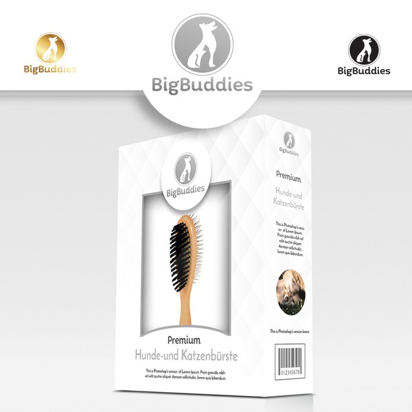 Design by deleted-1747493 titled "BigBuddies Logo-Design"